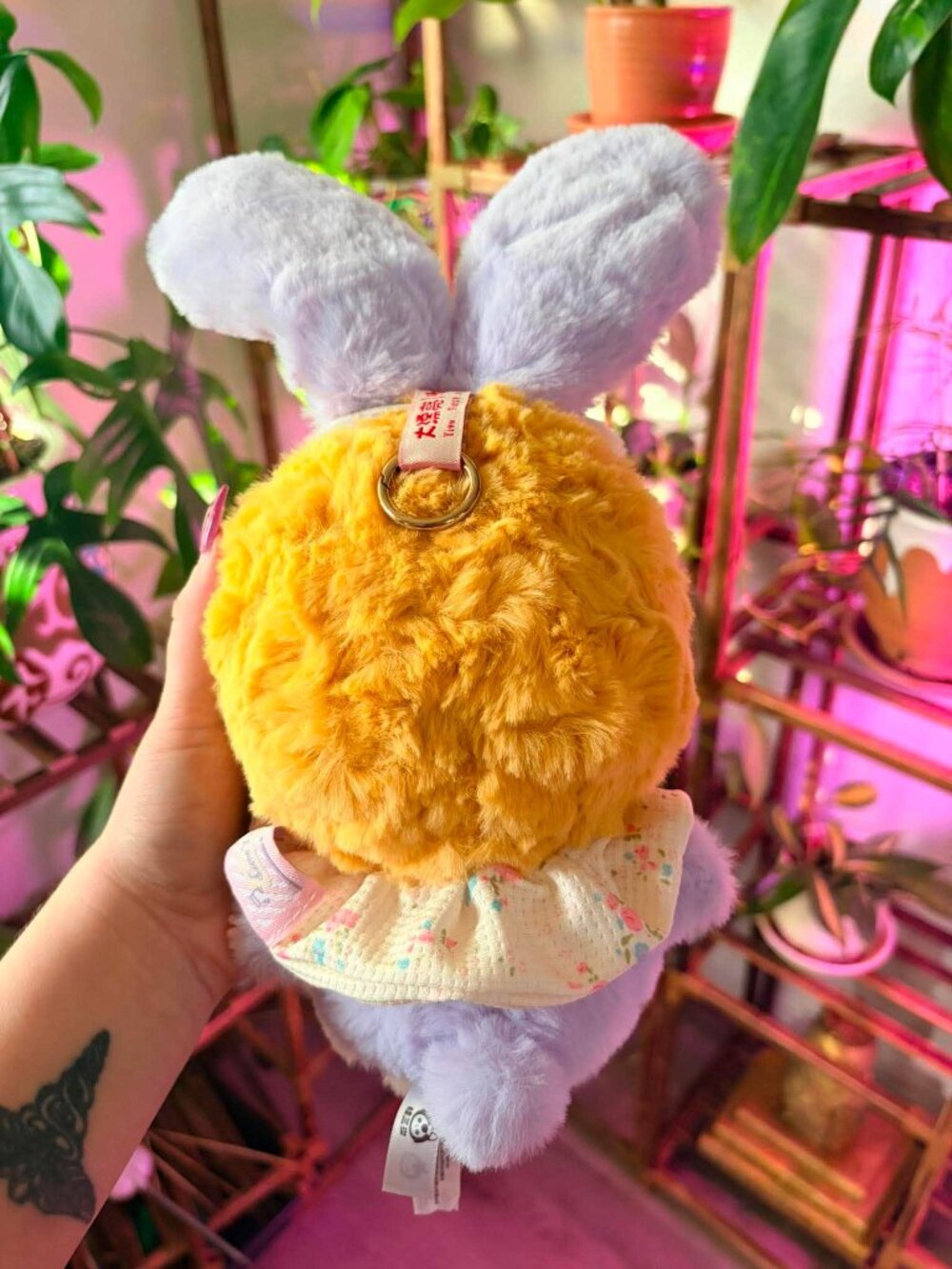 💜🐰 Authentic Baby Three – Lily Rabbit Town V2 plush collectible - Picture 2 of 13